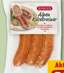 REWE Center Berger Mini-Alpenkäsekrainer Angebot