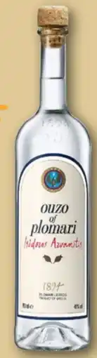 REWE Center Isidoros Arvanitis Ouzo of Plomari Angebot