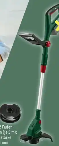 Lidl Parkside Akku-Rasentrimmer Angebot