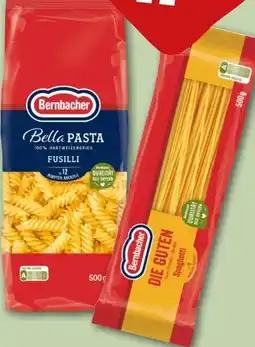 REWE Center Bernbacher Teigwaren Angebot