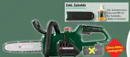 Lidl Parkside Akku-Kettensäge PAKS 20-Li E5 Angebot