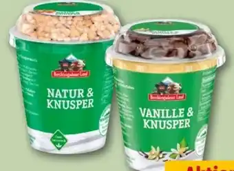 REWE Center Berchtesgadener Land Frucht & Knusper Joghurt Angebot