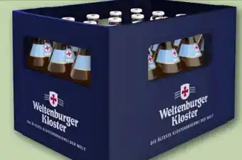 REWE Center Weltenburger Klosterbrauerei Hell Angebot