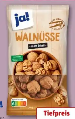 REWE Center ja! Walnüsse Angebot