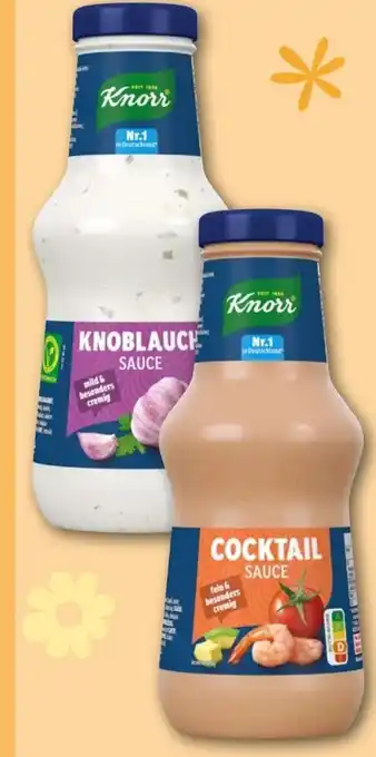 REWE Center Knorr Schlemmersauce Angebot