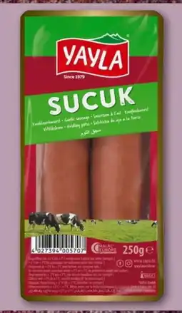 REWE Center Yayla Sucuk Angebot