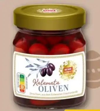 REWE Center Rewe Feine Welt Kalamata Oliven Angebot