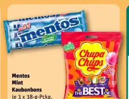 REWE Center Mentos Mint Kaubonbons Angebot