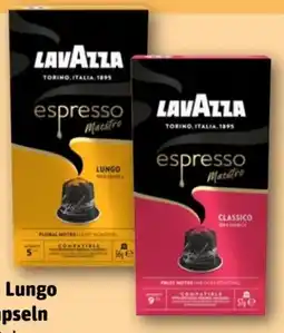 REWE Center Lavazza Espresso Lungo Kaffeekapseln Angebot