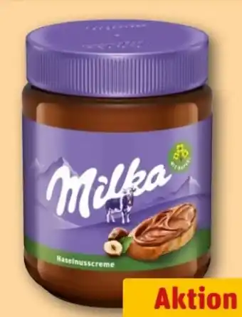 REWE Center Milka Haselnusscreme Angebot
