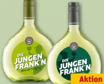 REWE Center GWF Franken Die Jungen Frank'n Angebot