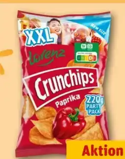 REWE Center Lorenz Crunchips Paprika Angebot