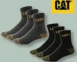 Lidl CAT Arbeitssocken 3 Paar Angebot