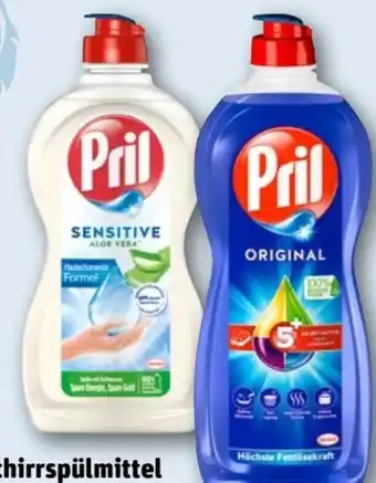 REWE Center Pril Geschirrspülmittel Angebot