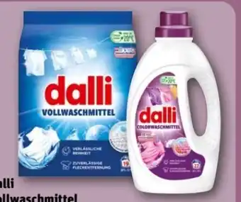 REWE Center Dalli Vollwaschmittel Angebot
