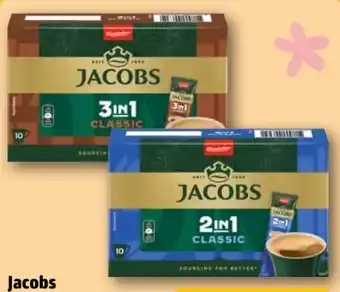 REWE Center Jacobs Kaffeesticks Classic 3in1 Angebot