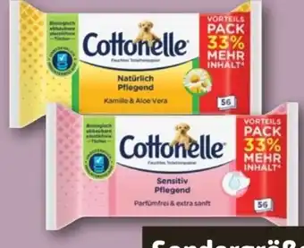 REWE Center Cottonelle Feuchtes Toilettenpapier Angebot