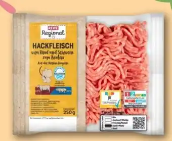 REWE Rewe Regional Hackfleisch gemischt Angebot