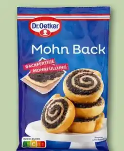 REWE Dr. Oetker Mohn Back Angebot