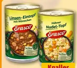 REWE Erasco Eintopf Angebot