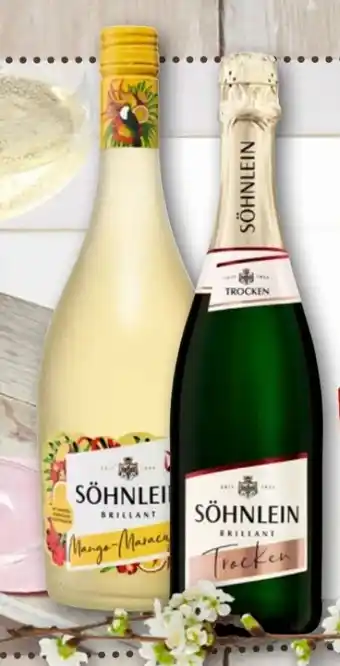 REWE Söhnlein Brillant Sekt Angebot