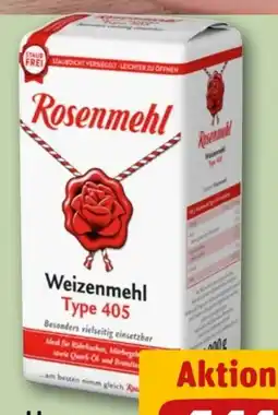 REWE Rosenmehl Weizenmehl Angebot