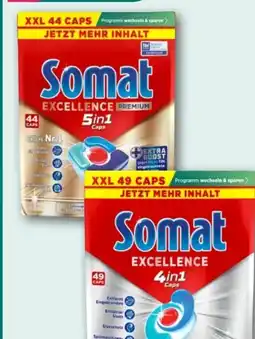 REWE Somat Excellence 3 in 1 Caps XXL Angebot