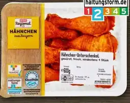REWE Rewe Regional Hähnchen-Unterschenkel Angebot