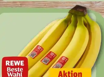 REWE Rewe Beste Wahl Bananen Angebot