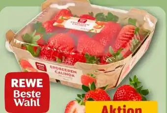 REWE Rewe Beste Wahl Erdbeeren Angebot