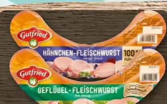 REWE Gutfried Hähnchen-Fleischwurst Angebot