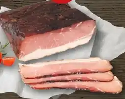 REWE Schiller Strohschwein Schwarzgeräuchertes Schinken Angebot