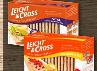 REWE Leicht&Cross Knusperbrot Angebot