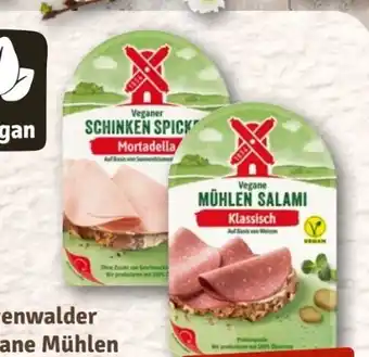 REWE Rügenwalder Mühle Vegane Mühlen Salami Angebot