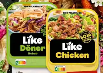 REWE Like Meat vegane Fleischalternative Angebot