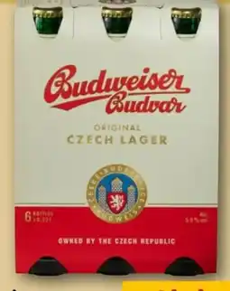 REWE Budweiser Budvar (CZ) Premium Lager Angebot