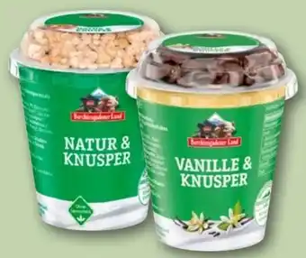 REWE Berchtesgadener Land Frucht & Knusper Joghurt Angebot