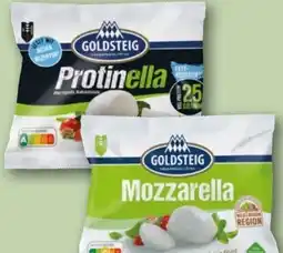 REWE Goldsteig Mozzarella Angebot