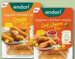 REWE Endori Veganes Chicken Cheese Sticks Angebot