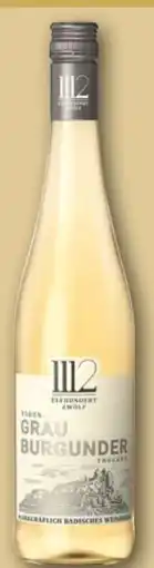 REWE Weinhaus 1112 Grauburgunder Angebot