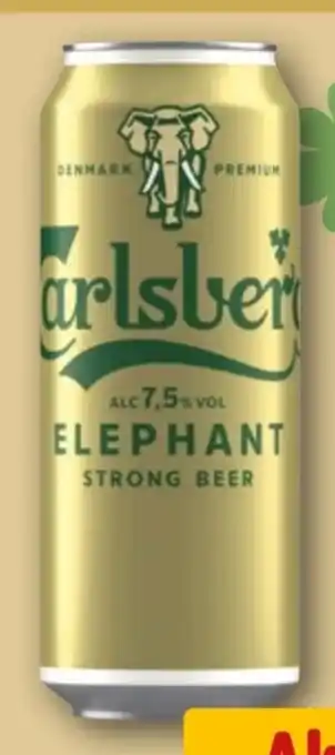 REWE Carlsberg Elephant Premium Beer Angebot