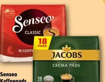 REWE Senseo Kaffeepads Classic Angebot