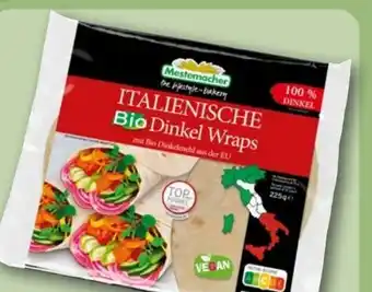 REWE Mestemacher Italienische Bio Wraps Angebot