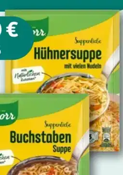 REWE Knorr Suppenliebe Vegan Angebot
