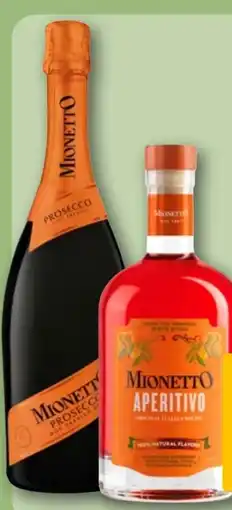 REWE Mionetto Prosecco Spumante Angebot