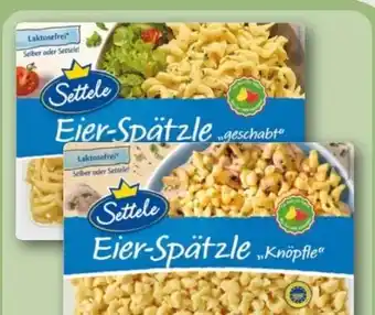 REWE Settele Eier-Spätzle Angebot