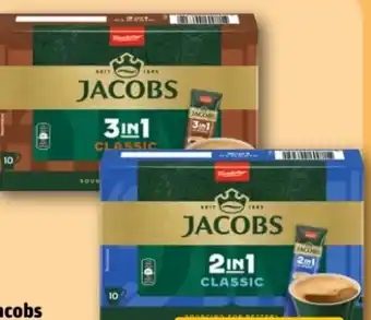 REWE Jacobs Kaffeesticks Classic 3in1 Angebot