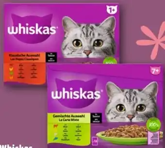 REWE Whiskas Gemischte Auswahl Katzennahrung Angebot