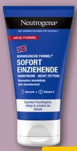 REWE Neutrogena Handcreme Angebot
