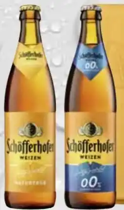 trinkgut Schöfferhofer Weizen Naturtrüb Angebot